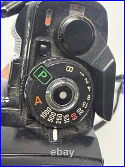 VINTAGE Minolta X-700 35mm Film Camera MC ROKKOR-X 50mm f/1.7 Lens