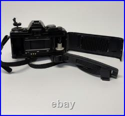 VINTAGE Minolta X-700 35mm Film Camera MC ROKKOR-X 50mm f/1.7 Lens