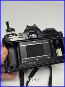 VINTAGE Minolta X-700 35mm Film Camera MC ROKKOR-X 50mm f/1.7 Lens