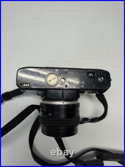 VINTAGE Minolta X-700 35mm Film Camera MC ROKKOR-X 50mm f/1.7 Lens