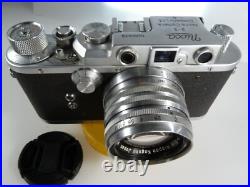 VINTAGE NICCA 3-S 35mm Film Camera No 66939 with Lens NIKKOR. H C 50/2 READ VINTAGE NICCA 3-S 35mm Film Camera No 66939 with Lens NIKKOR. H C 50/2 READ