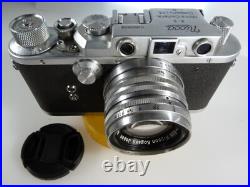 VINTAGE NICCA 3-S 35mm Film Camera No 66939 with Lens NIKKOR. H C 50/2 READ
