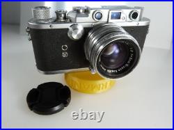 VINTAGE NICCA 3-S 35mm Film Camera No 66939 with Lens NIKKOR. H C 50/2 READ VINTAGE NICCA 3-S 35mm Film Camera No 66939 with Lens NIKKOR. H C 50/2 READ