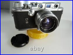 VINTAGE NICCA 3-S 35mm Film Camera No 66939 with Lens NIKKOR. H C 50/2 READ