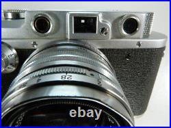 VINTAGE NICCA 3-S 35mm Film Camera No 66939 with Lens NIKKOR. H C 50/2 READ VINTAGE NICCA 3-S 35mm Film Camera No 66939 with Lens NIKKOR. H C 50/2 READ