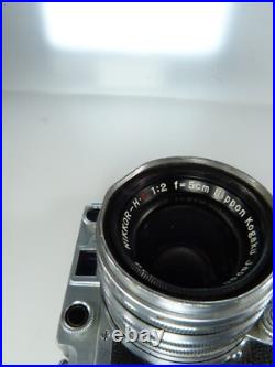 VINTAGE NICCA 3-S 35mm Film Camera No 66939 with Lens NIKKOR. H C 50/2 READ VINTAGE NICCA 3-S 35mm Film Camera No 66939 with Lens NIKKOR. H C 50/2 READ
