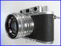 VINTAGE NICCA 3-S 35mm Film Camera No 66939 with Lens NIKKOR. H C 50/2 READ VINTAGE NICCA 3-S 35mm Film Camera No 66939 with Lens NIKKOR. H C 50/2 READ
