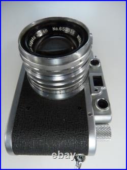 VINTAGE NICCA 3-S 35mm Film Camera No 66939 with Lens NIKKOR. H C 50/2 READ VINTAGE NICCA 3-S 35mm Film Camera No 66939 with Lens NIKKOR. H C 50/2 READ