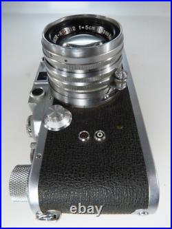 VINTAGE NICCA 3-S 35mm Film Camera No 66939 with Lens NIKKOR. H C 50/2 READ VINTAGE NICCA 3-S 35mm Film Camera No 66939 with Lens NIKKOR. H C 50/2 READ