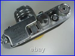 VINTAGE NICCA 3-S 35mm Film Camera No 66939 with Lens NIKKOR. H C 50/2 READ VINTAGE NICCA 3-S 35mm Film Camera No 66939 with Lens NIKKOR. H C 50/2 READ