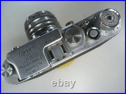 VINTAGE NICCA 3-S 35mm Film Camera No 66939 with Lens NIKKOR. H C 50/2 READ VINTAGE NICCA 3-S 35mm Film Camera No 66939 with Lens NIKKOR. H C 50/2 READ