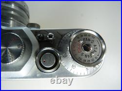 VINTAGE NICCA 3-S 35mm Film Camera No 66939 with Lens NIKKOR. H C 50/2 READ