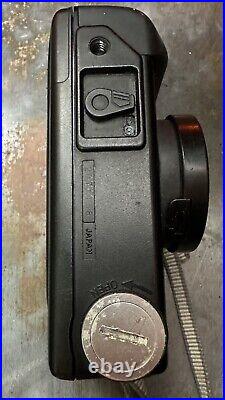 VINTAGE NIKON ACTION TOUCH AF 35mm Underwater Camera F2.8 Lens with Case & Strap