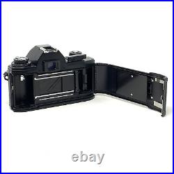 VINTAGE Nikon Em 35mm Film Camera SLR Body with50mm Lens & Case FILM TESTED