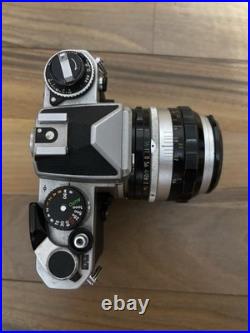 VINTAGE Nikon FE 35mm Film Camera with Multiple Lenses and Accessories