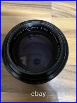 VINTAGE Nikon FE 35mm Film Camera with Multiple Lenses and Accessories