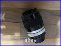 VINTAGE Nikon FE 35mm Film Camera with Multiple Lenses and Accessories