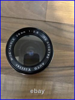 VINTAGE Nikon FE 35mm Film Camera with Multiple Lenses and Accessories