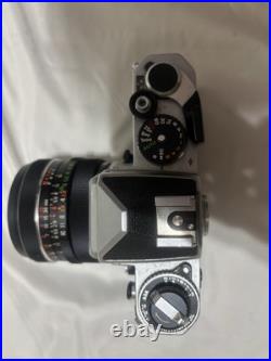 VINTAGE Nikon FE 35mm Film Camera with Vivitar 28mm Lens