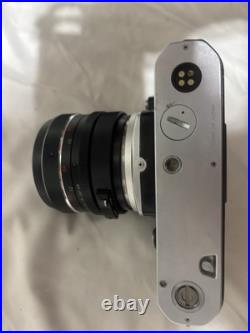 VINTAGE Nikon FE 35mm Film Camera with Vivitar 28mm Lens