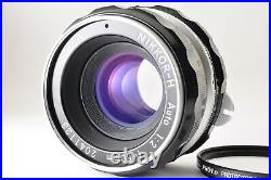 VINTAGE Nikon GF-20 Film camera Black Model with 50mm F/2 MF Prime lens