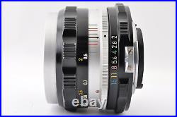 VINTAGE Nikon GF-20 Film camera Black Model with 50mm F/2 MF Prime lens