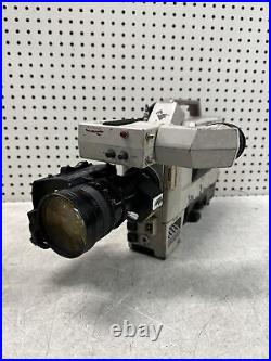 VINTAGE OLD TV CAMERA WITH Fujinon A12x9B Lens NO CORDS UNTESTED P/R Cool Prop