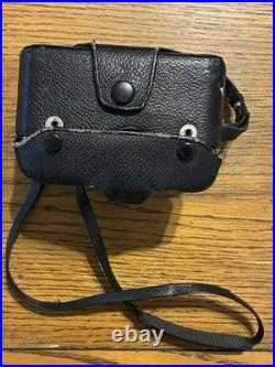 VINTAGE OLYMPUS OM-1 35MM SLR FILM CAMERA G. ZUIKO 50MM f/1.4 LENS Case Untested