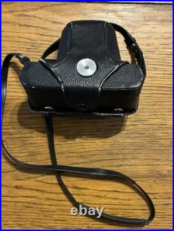 VINTAGE OLYMPUS OM-1 35MM SLR FILM CAMERA G. ZUIKO 50MM f/1.4 LENS Case Untested