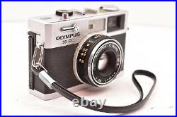 VINTAGE Olympus 35Rc 35 RC Rangefinder Camera with 42mm f2.8 Lens Silver NICE