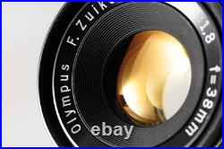 VINTAGE Olympus F. Zuiko Auto-S 38mm f/1.8 MF Lens for Pen F FT FV JAPAN #A003
