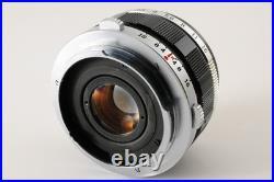 VINTAGE Olympus F. Zuiko Auto-S 38mm f/1.8 MF Lens for Pen F FT FV JAPAN #A003