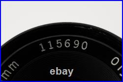 VINTAGE Olympus F. Zuiko Auto-S 38mm f/1.8 MF Lens for Pen F FT FV JAPAN #A003