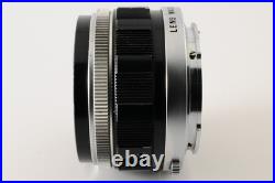 VINTAGE Olympus F. Zuiko Auto-S 38mm f/1.8 MF Lens for Pen F FT FV JAPAN #A003