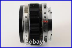 VINTAGE Olympus F. Zuiko Auto-S 38mm f/1.8 MF Lens for Pen F FT FV JAPAN #A003