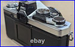 VINTAGE Olympus OM-2n 35mm Film Camera with Zuiko 28mm f/3.5 MF Lens