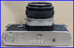 VINTAGE Olympus OM-2n 35mm Film Camera with Zuiko 28mm f/3.5 MF Lens