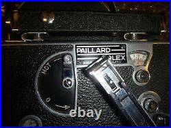 VINTAGE PAILLARD BOLEX 16MM MOVIE CAMERA Lytar Lens
