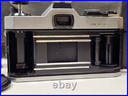 VINTAGE Pentax K1000 Brown Trim SE 35mm Film Camera With50mm (UNTESTED)