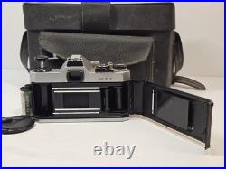 VINTAGE Pentax K1000 Brown Trim SE 35mm Film Camera With50mm (UNTESTED)