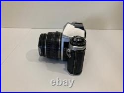 VINTAGE Pentax ME 35mm Film Camera with Asahi 50mm Lens, 3 More Lens & Flash
