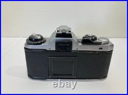 VINTAGE Pentax ME 35mm Film Camera with Asahi 50mm Lens, 3 More Lens & Flash