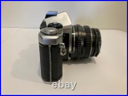 VINTAGE Pentax ME 35mm Film Camera with Asahi 50mm Lens, 3 More Lens & Flash