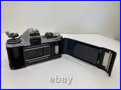 VINTAGE Pentax ME 35mm Film Camera with Asahi 50mm Lens, 3 More Lens & Flash