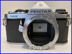 VINTAGE Pentax ME 35mm Film Camera with Asahi 50mm Lens, 3 More Lens & Flash