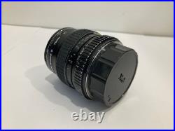 VINTAGE Pentax ME 35mm Film Camera with Asahi 50mm Lens, 3 More Lens & Flash