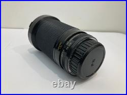 VINTAGE Pentax ME 35mm Film Camera with Asahi 50mm Lens, 3 More Lens & Flash
