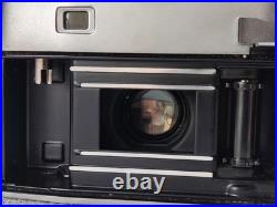 VINTAGE Petri 7S Rangefinder Camera 45mm f/1.8 Large Aperture Lens TESTED