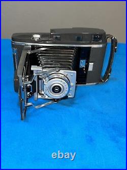 VINTAGE Polaroid 110A Land Camera with Rodenstock Lens, Flash & Case Bundle