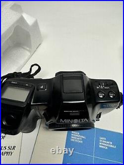 VINTAGE RARE NOS MINOLTA MAXXUM 7000i AUTO FOCUS 35MM FILM CAMERA